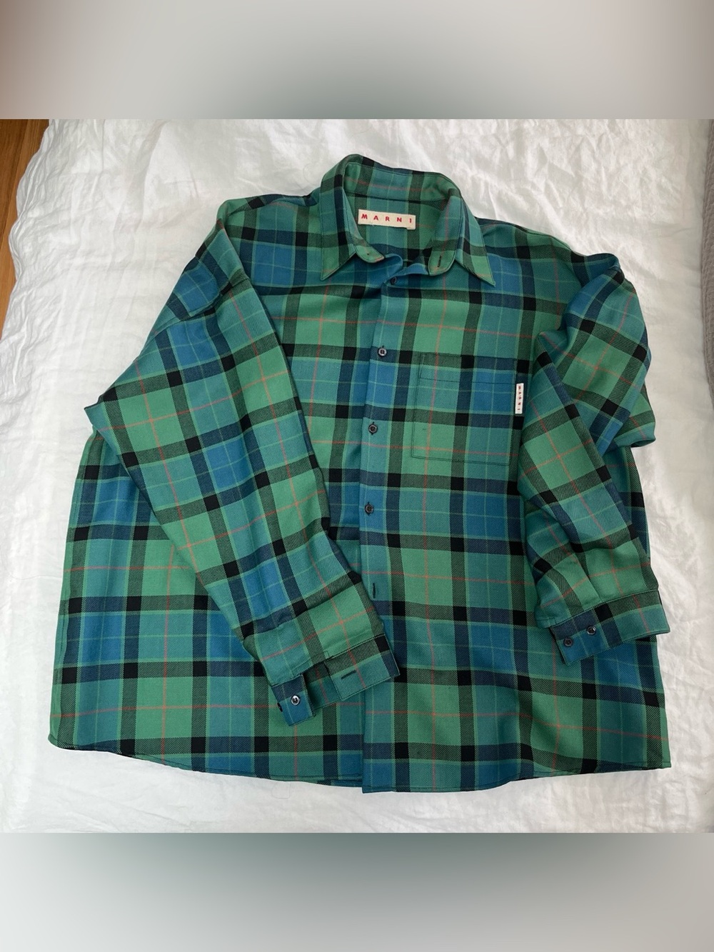 Marni Wool Button-down